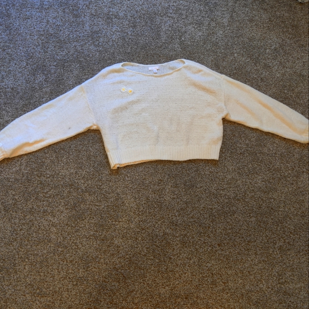 Crop sweater